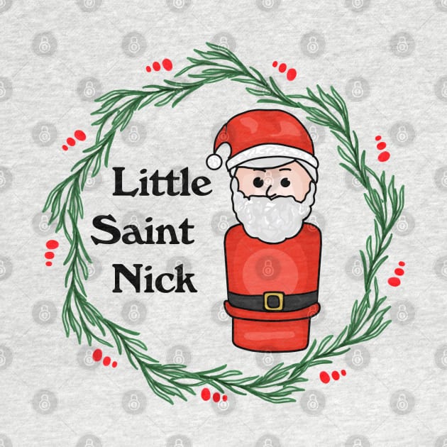 Little Saint Nick by Slightly Unhinged